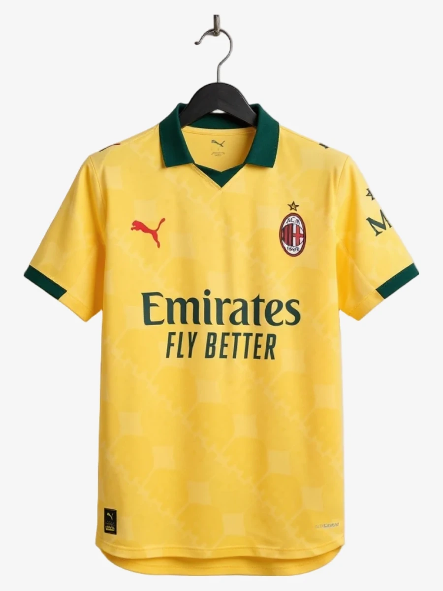 Fotbollströja AC Milan Third 2025-2026