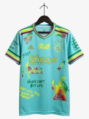 maillot-ajax-amsterdam-special-bob-marley-2025-2026-2 studio v12 Maillot Ajax Amsterdam Special Bob Marley 2025-2026