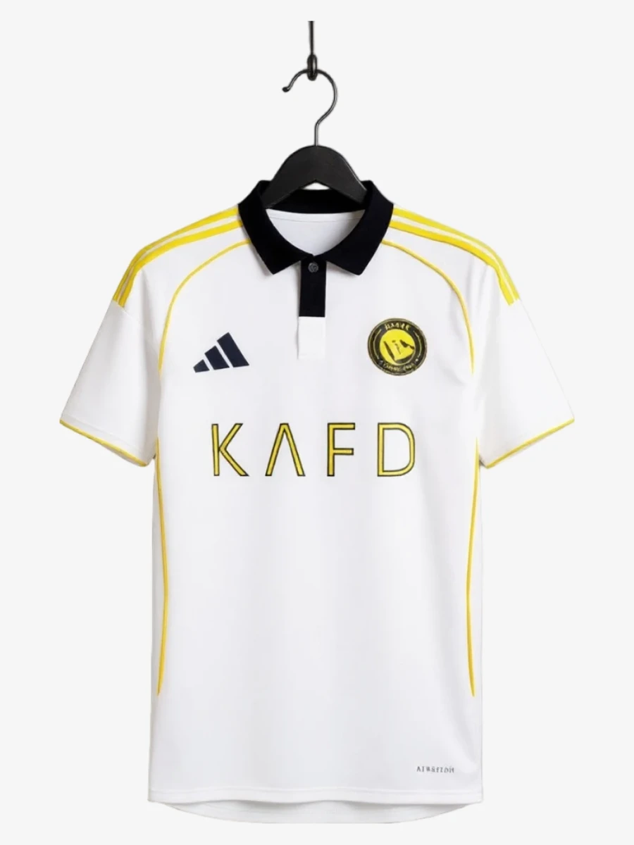 Fotbollströja Al Nassr FC Third 2025-2026