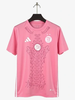 Fotbollströja Algeriet 2025-2026 Rosa Premium