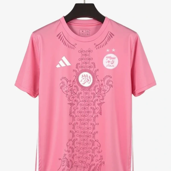 Fotbollströja Algeriet 2025-2026 Rosa Premium