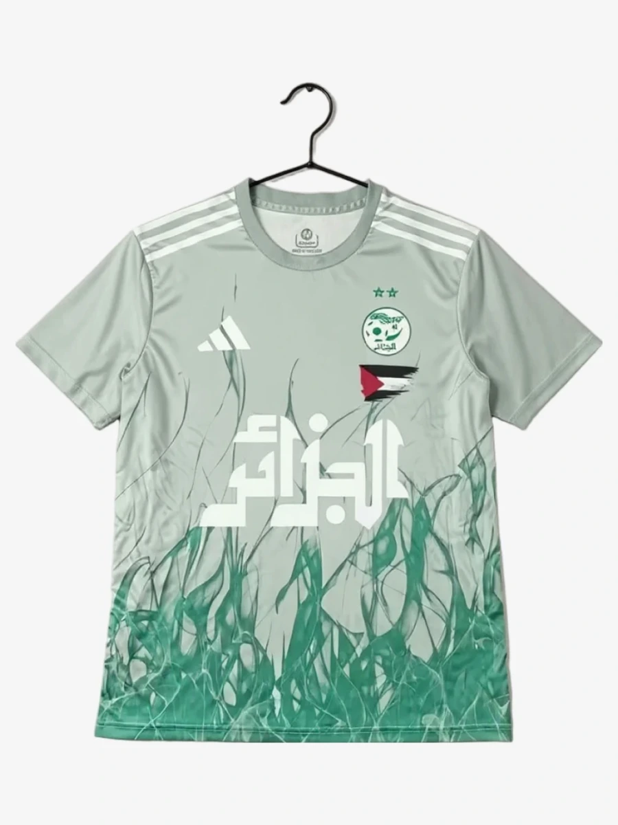 maillot-algerie-concept-2025-2026 studio v12 Fotbollströja Algeriet Concept 2025-2026