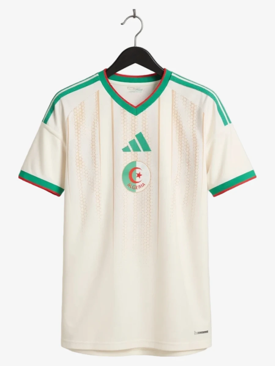 maillot-algerie-domicile-2026 studio v12 Fotbollströja Algeriet Hemma 2026