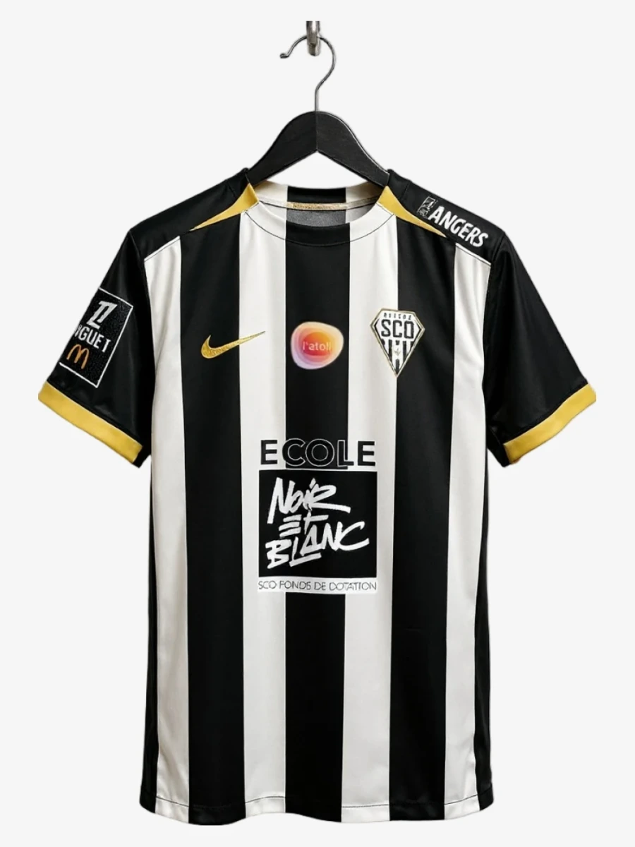 maillot-angers-sco-domicile-2025-2026 studio v12 Fotbollströja Angers Sco Hemmatröja 2025-2026