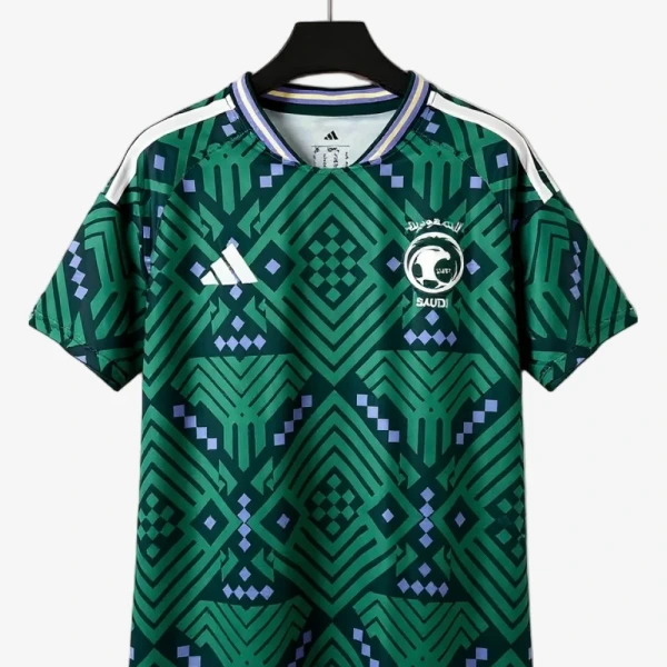 Fotbollströja Saudiarabien VM 2026