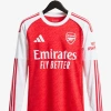 Fotbollströja Arsenal Hemma Långa Ärmar 2025-2026