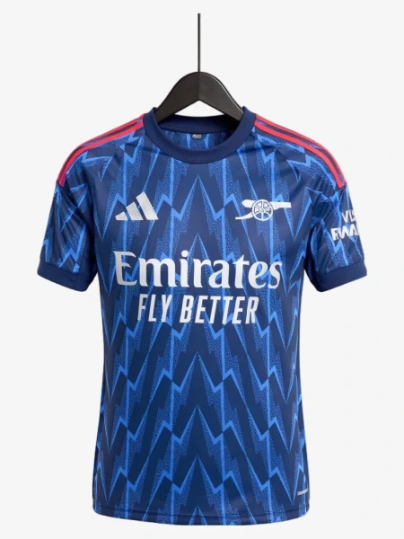 Fotbollströja Arsenal Borta 2025-2026