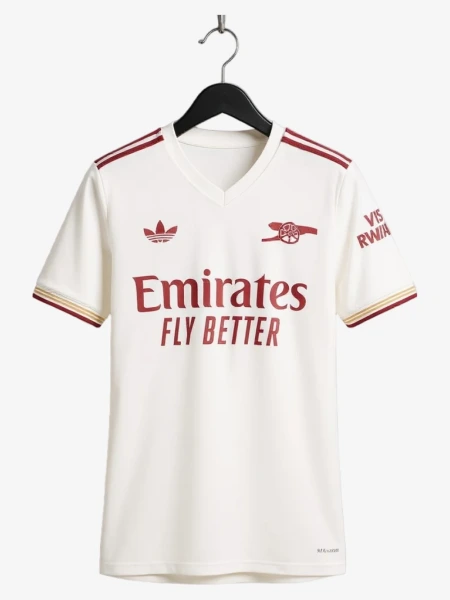Fotbollströja Arsenal Third 2025-2026