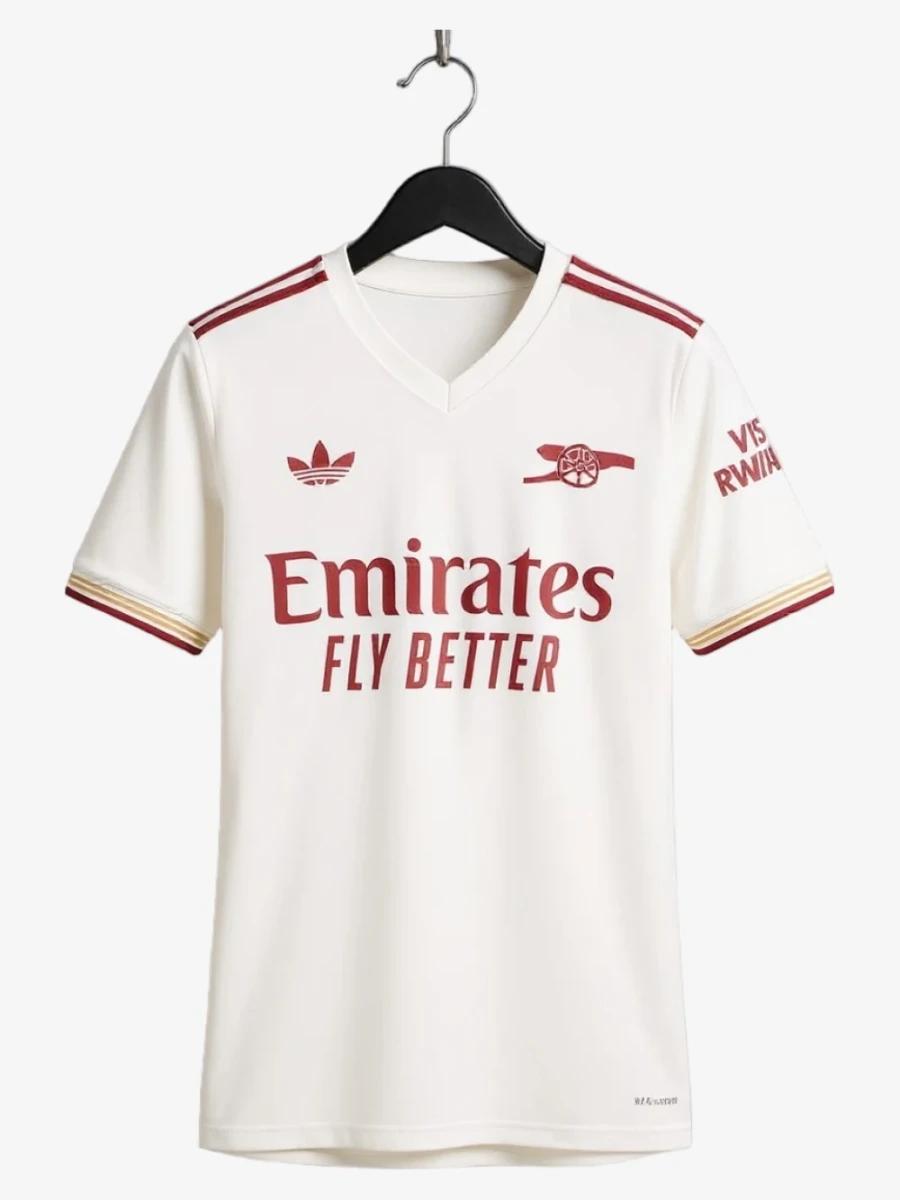 maillot-arsenal-third-2025-2026-2 studio v12 Fotbollströja Arsenal Third 2025-2026