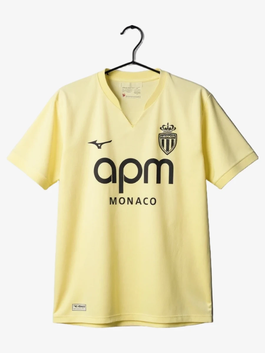 maillot-as-monaco-avant-match-2025-2026 studio v12 Fotbollströja AS Monaco Avant Match 2025-2026