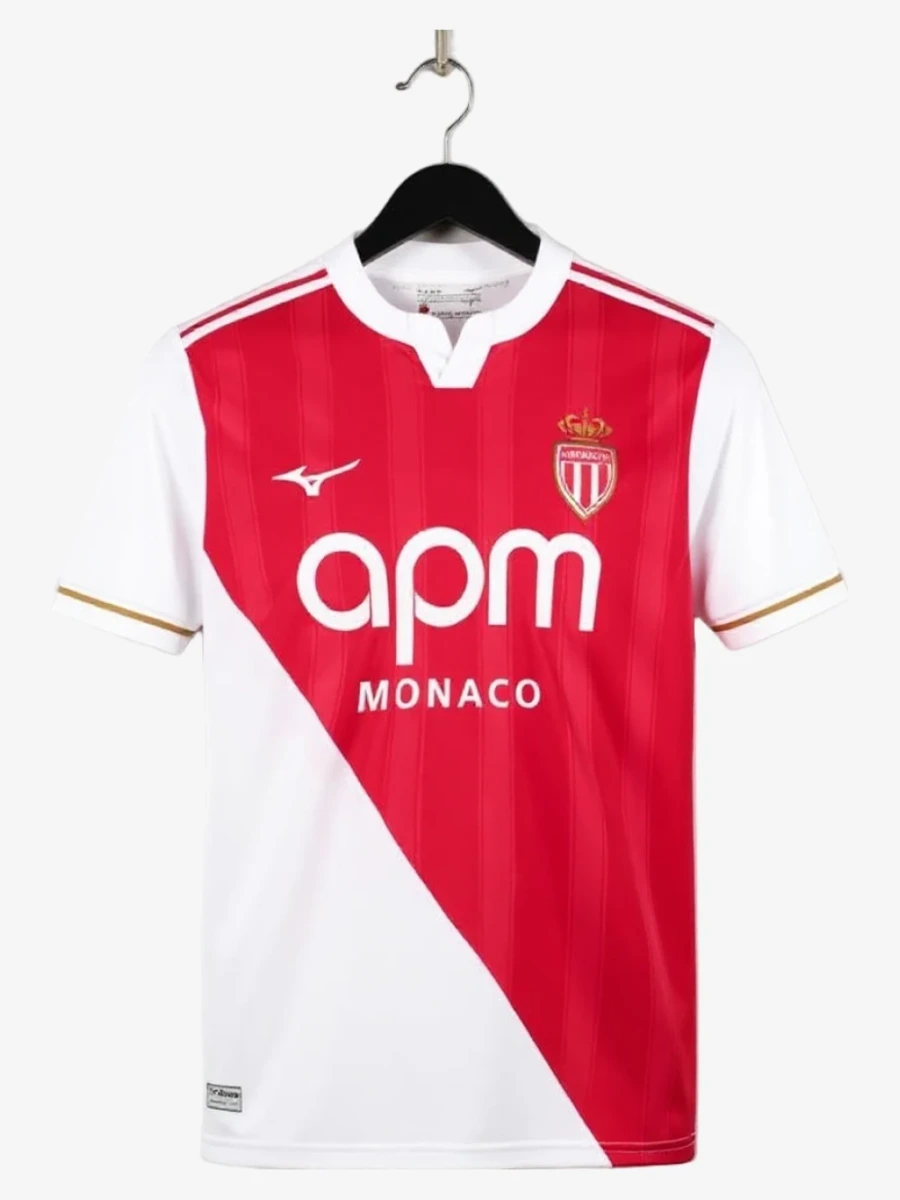 maillot-as-monaco-domicile-2025-2026 studio v12 Maillot AS Monaco Domicile 2025-2026