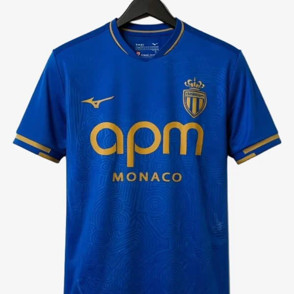 Fotbollströja AS Monaco Borta 2025-2026