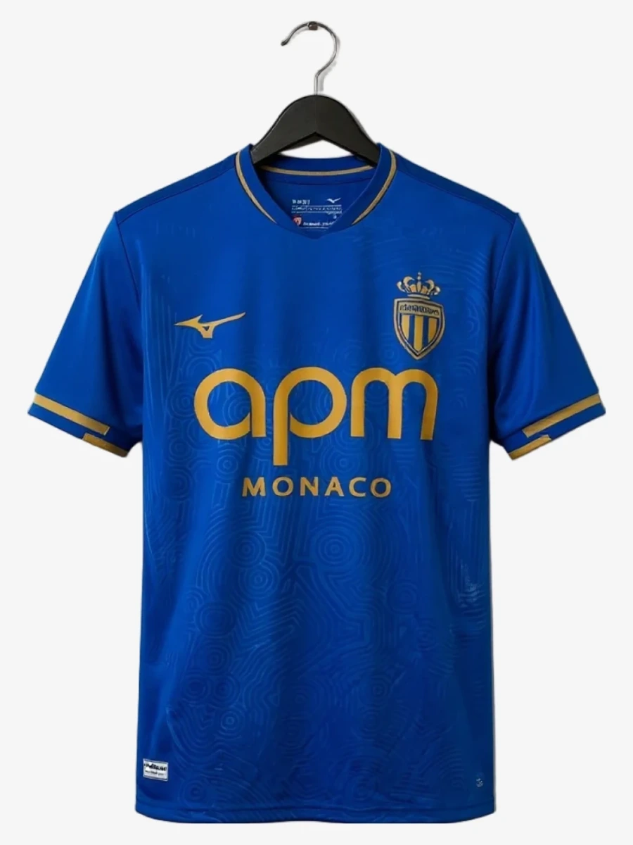 Fotbollströja AS Monaco Borta 2025-2026
