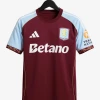 Fotbollströja Aston Villa Hemmatröja 2025-2026