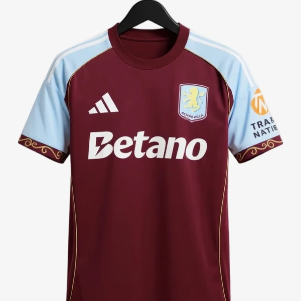 Fotbollströja Aston Villa Hemmatröja 2025-2026