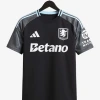 Fotbollströja Aston Villa Bortatröja 2025-2026