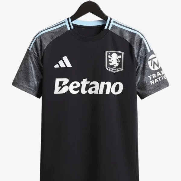 Fotbollströja Aston Villa Bortatröja 2025-2026