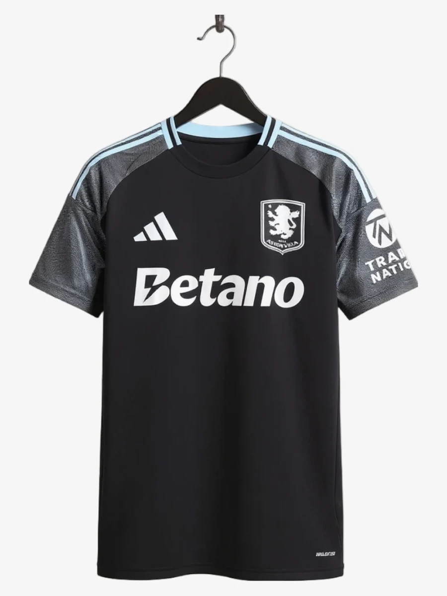 Fotbollströja Aston Villa Bortatröja 2025-2026