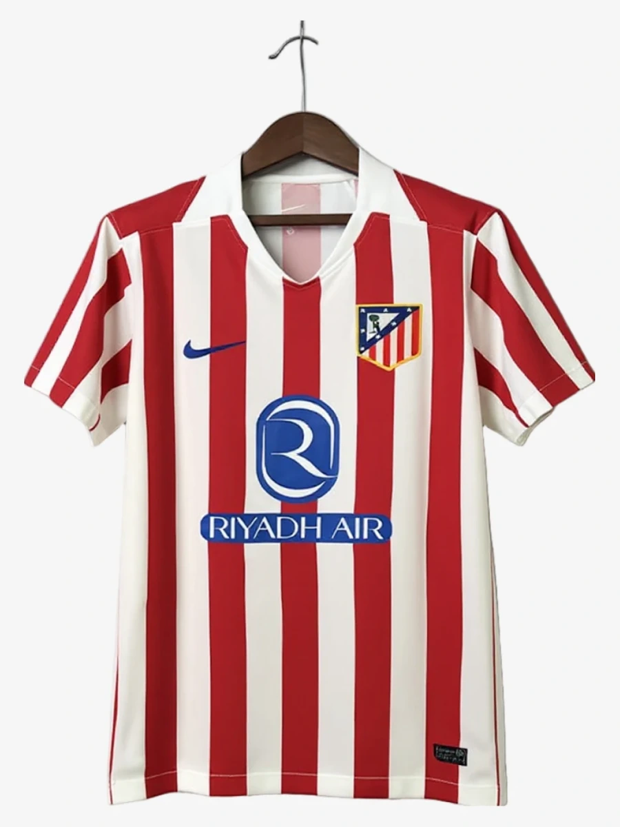 Fotbollströja Atlético Madrid Hemmatröja 2025-2026