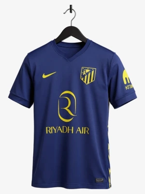 Fotbollströja Atletico Madrid Borta 2025-2026