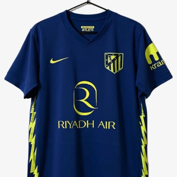 Fotbollströja Atlético Madrid Bortatröja 2025-2026