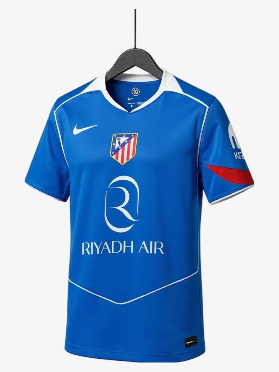 Fotbollströja Atlético Madrid Third 2025-2026
