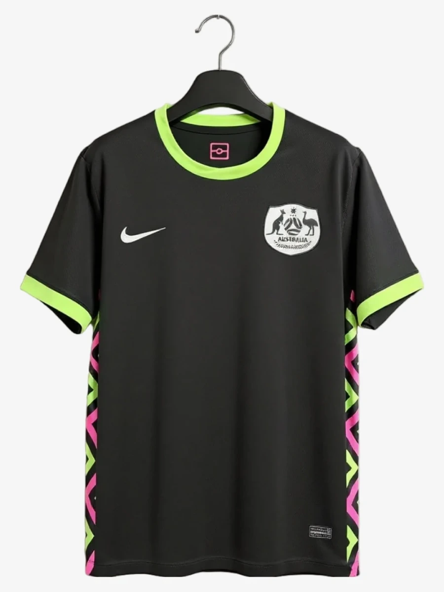 maillot-australia-stadium-away-2025-2026 studio v12 Fotbollströja Australia Stadium Borta 2025/2026