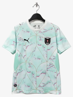 maillot-austria-exterieur-2026 studio v12 Fotbollströja Österrike Borta 2026