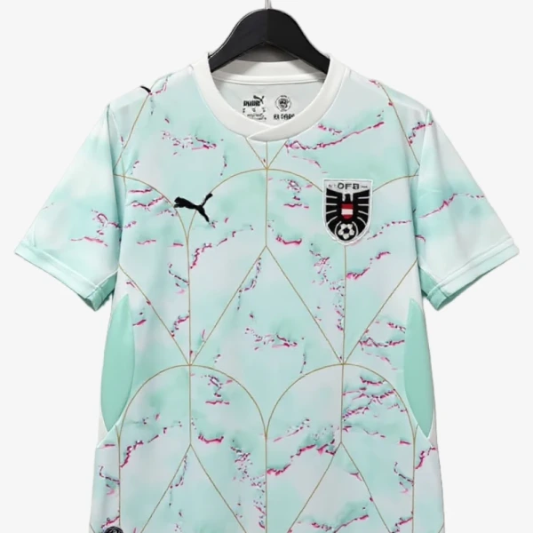 Fotbollströja Österrike Borta 2026
