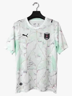 maillot-autriche-exterieur-2026 studio v12 Fotbollströja Österrike Bortatröja 2026