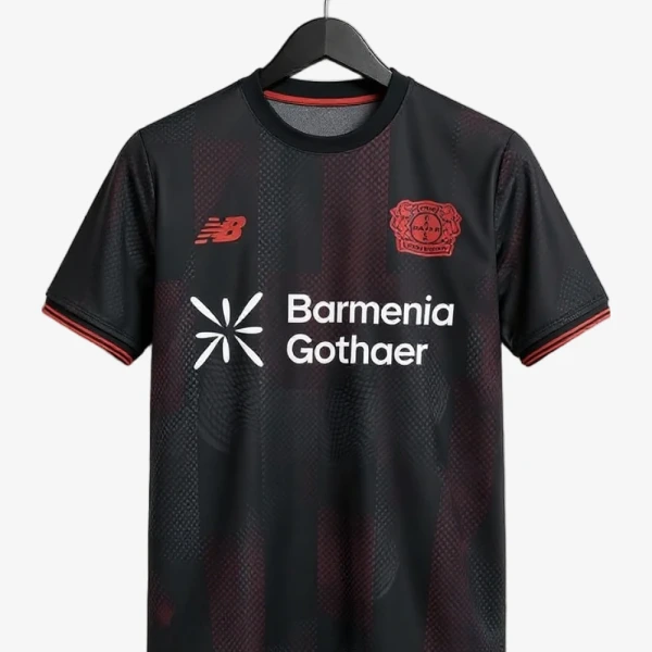 Fotbollströja Bayer 04 Leverkusen Hemmatröja 2025-2026