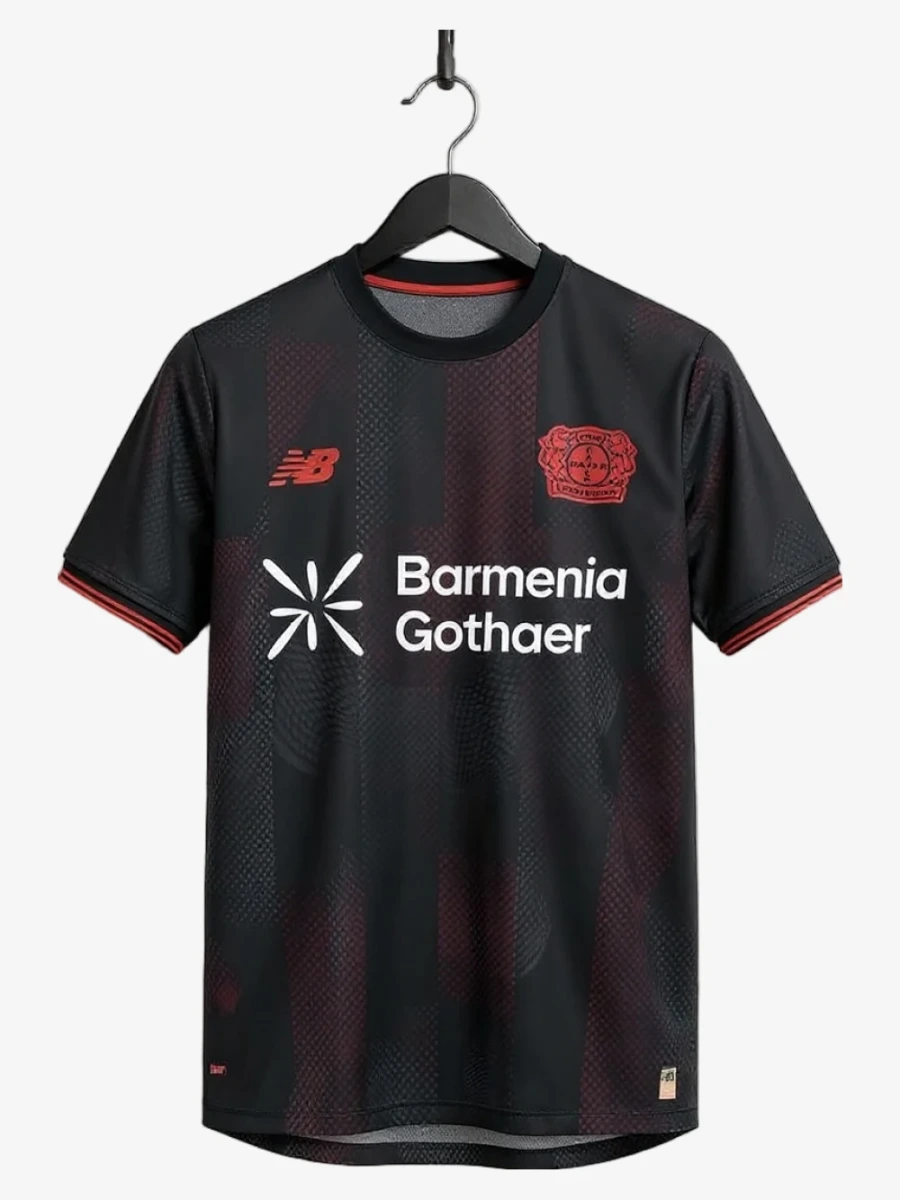 Fotbollströja Bayer 04 Leverkusen Hemmatröja 2025-2026