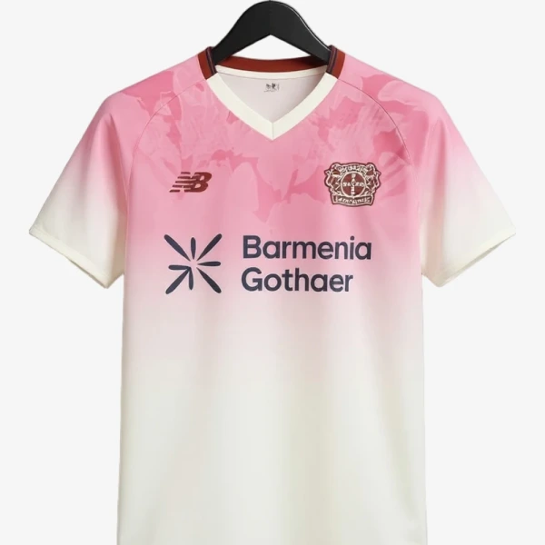 Fotbollströja Bayer 04 Leverkusen Bortatröja 2025-2026