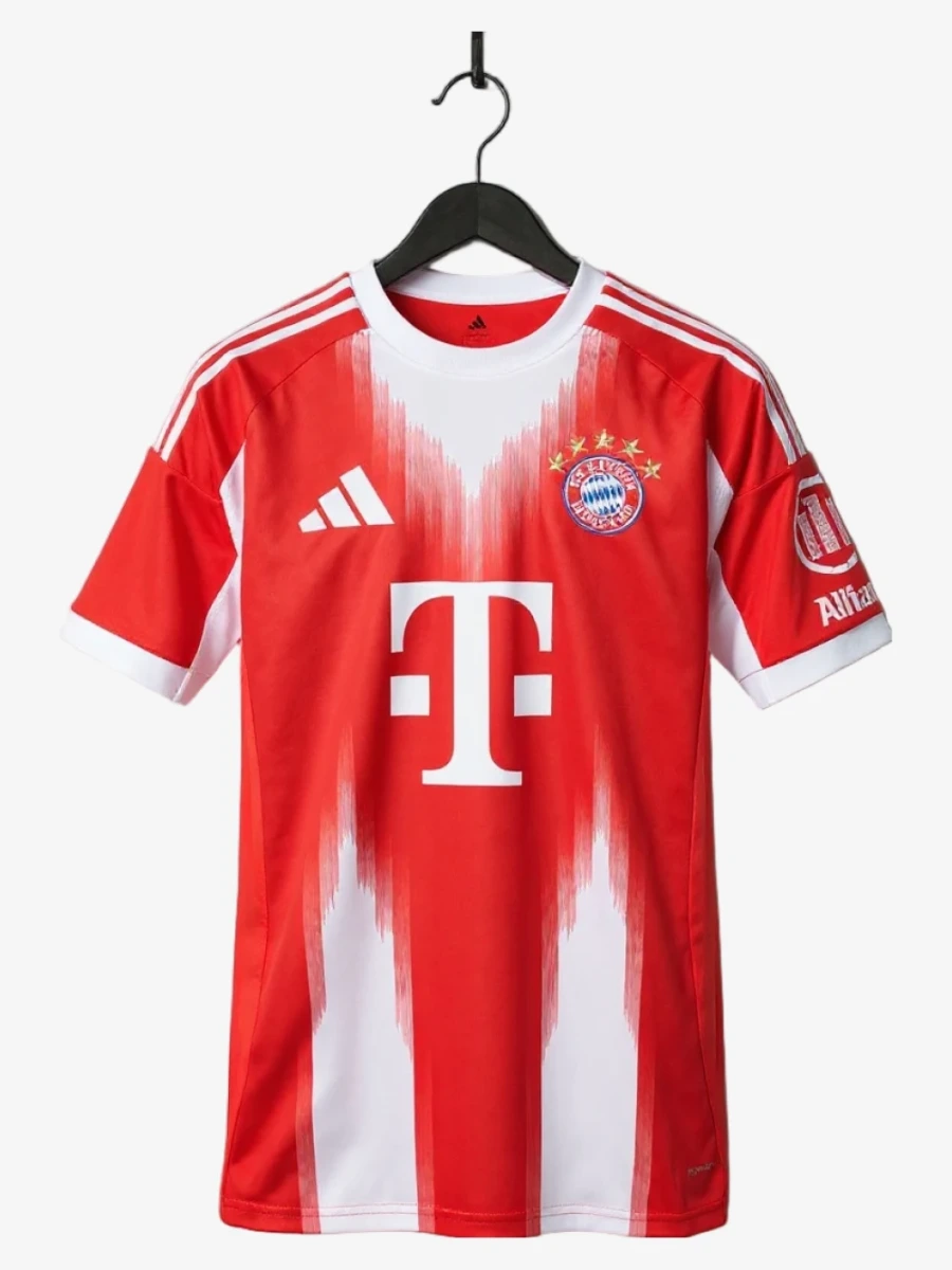 Fotbollströja Bayern Munich Hemma 2025-2026