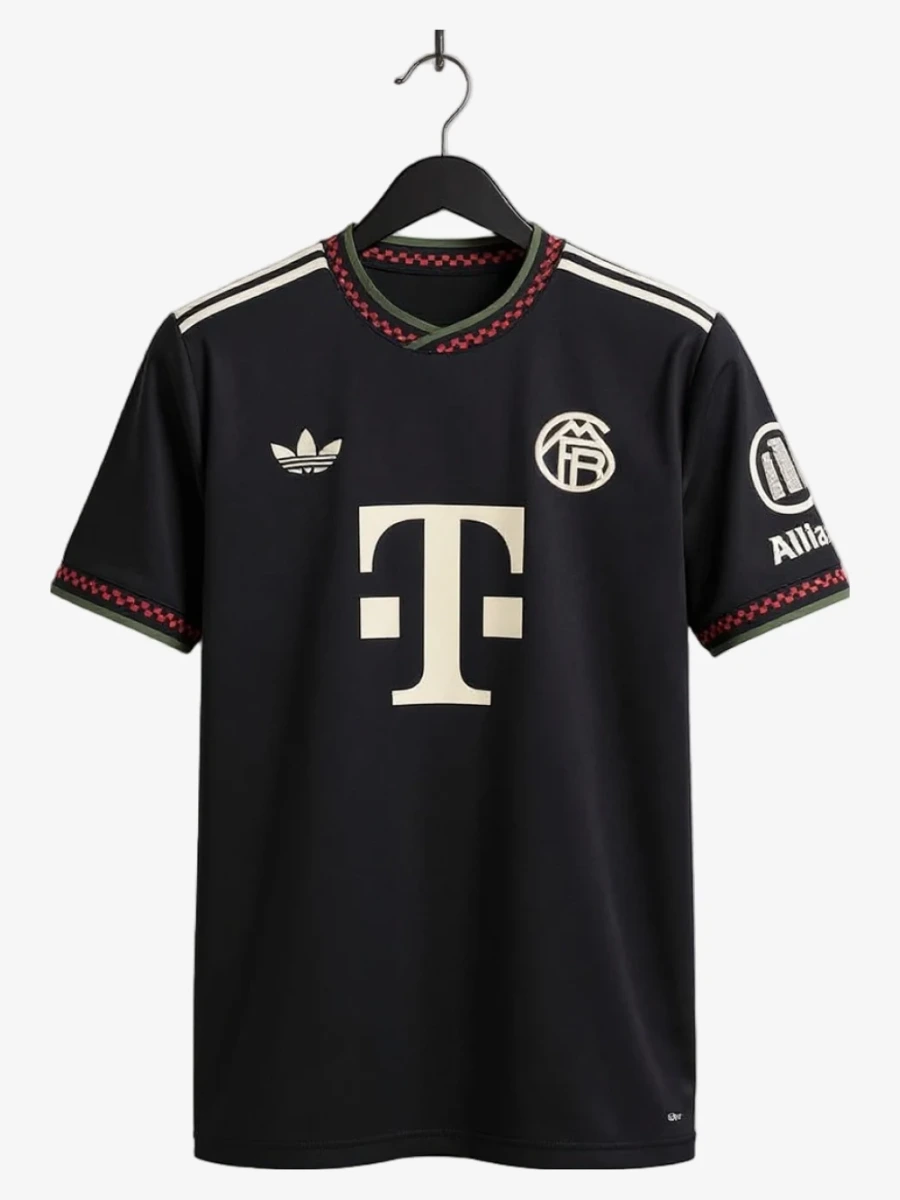 Maillot Bayern Munich Third 2025-2026