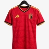 maillot-belgique-domicile-2026 studio v12 Fotbollströja Belgien Hemma 2026