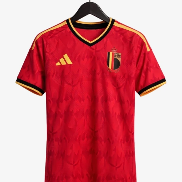 Fotbollströja Belgien Hemma 2026