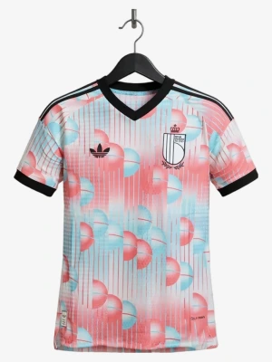 Fotbollströja Belgien Borta VM 2026