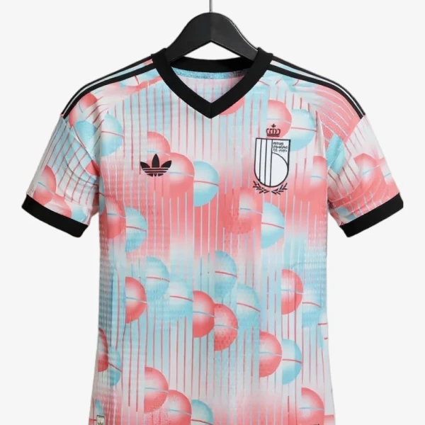 Fotbollströja Belgien Borta VM 2026