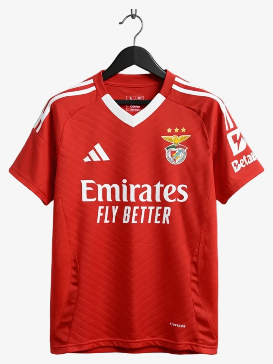 Fotbollströja Benfica Hemma 2024-2025