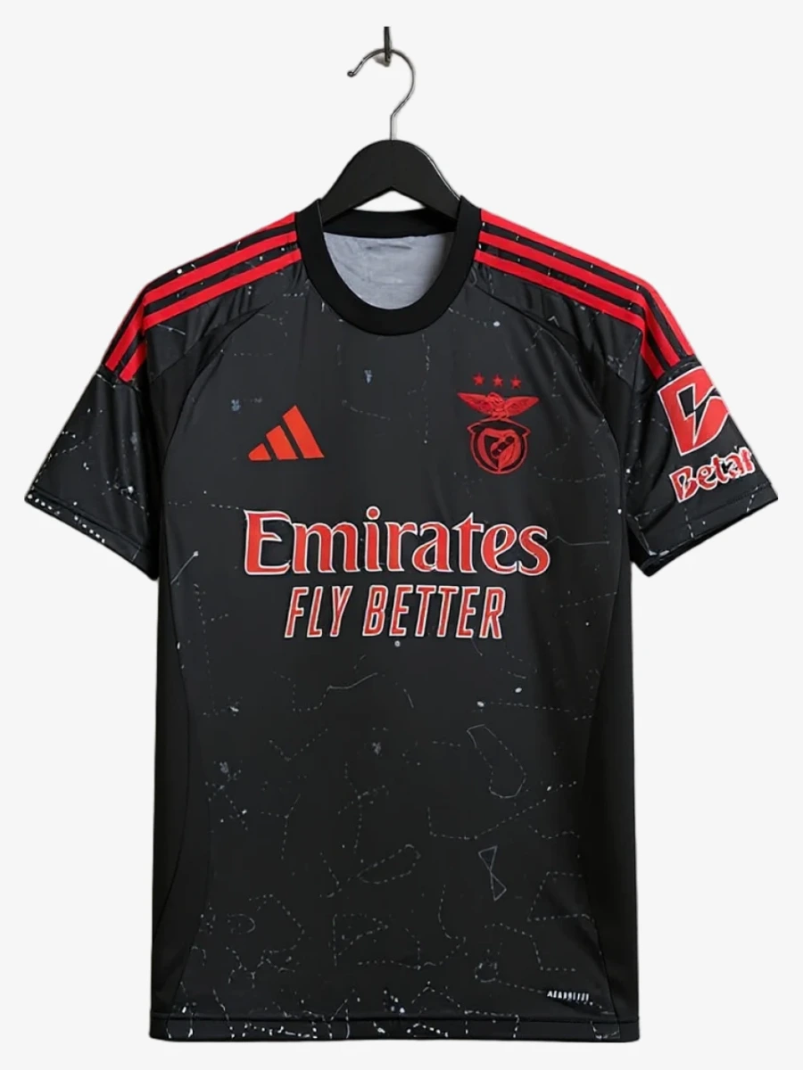 Maillot Benfica Extérieur 2024-2025