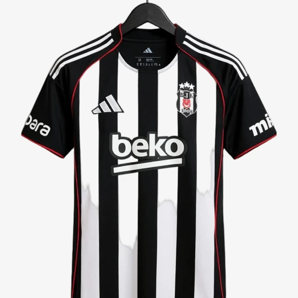 Fotbollströja Besiktas Borta 2025-2026
