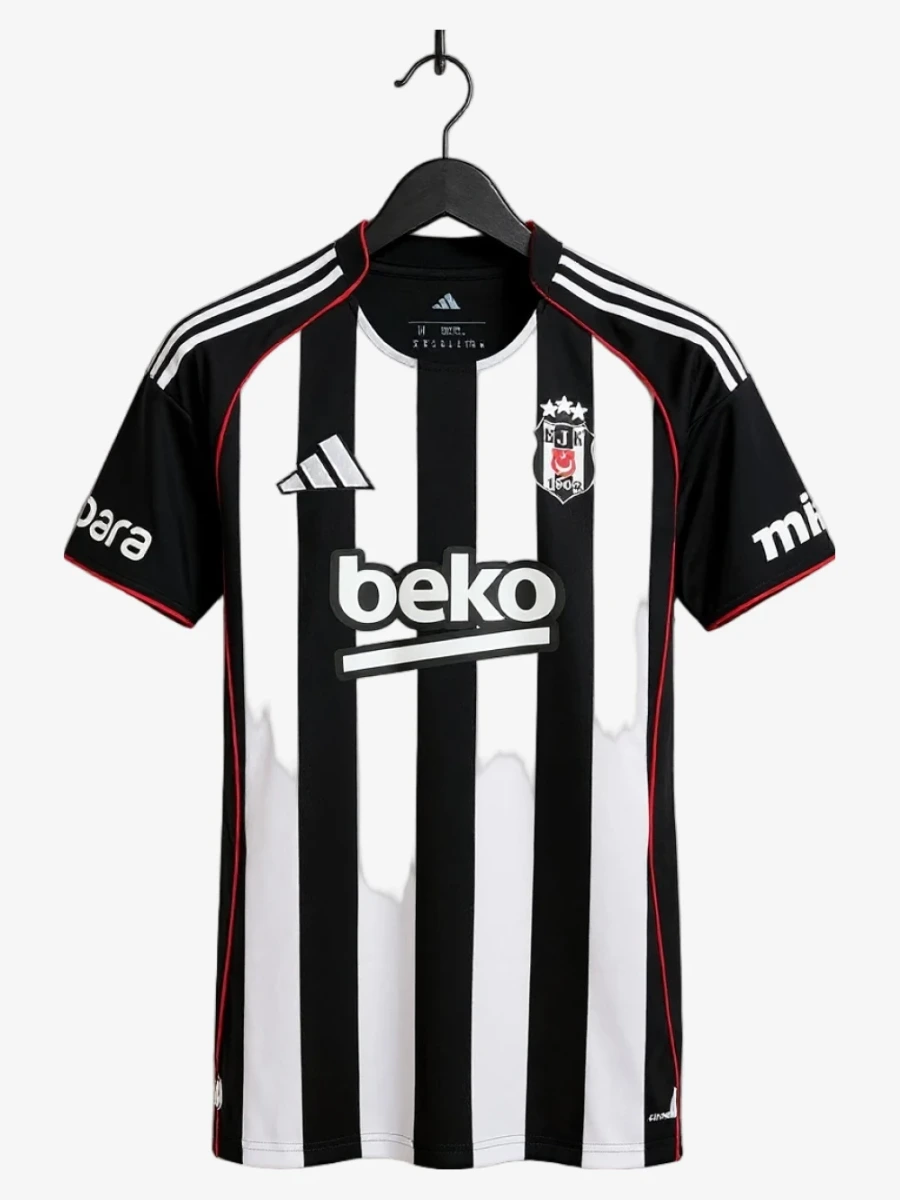 Fotbollströja Besiktas Borta 2025-2026