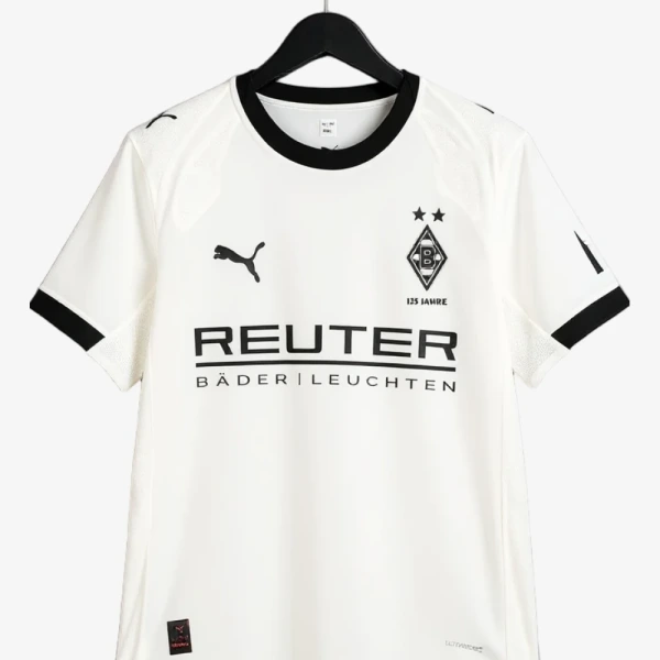 Fotbollströja Borussia Mönchengladbach Hemma 2025-2026