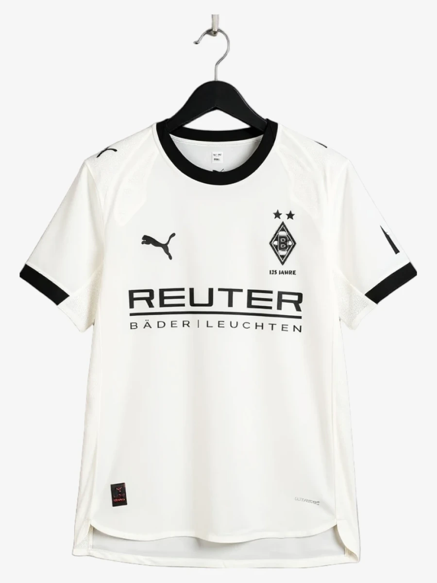 Fotbollströja Borussia Mönchengladbach Hemma 2025-2026
