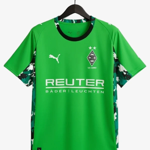 Fotbollströja Borussia Mönchengladbach Borta 2025-2026