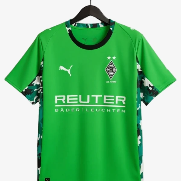 Fotbollströja Borussia Mönchengladbach Borta 2025-2026