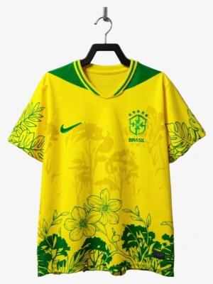 maillot-bresil-2026-edition-speciale-jaune studio v12 Fotbollströja Brasilien 2026 Special Edition Gul