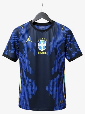 Fotbollströja Brasilien 2026 Borta Player Långa Ärmar