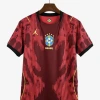 Fotbollströja Brasilien 2026 Röd Premium Edition